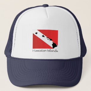 Boné Ilhas havaianas do mergulho