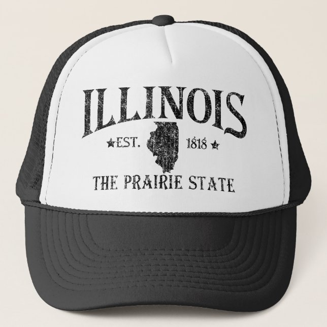 Boné Illinois (Frente)