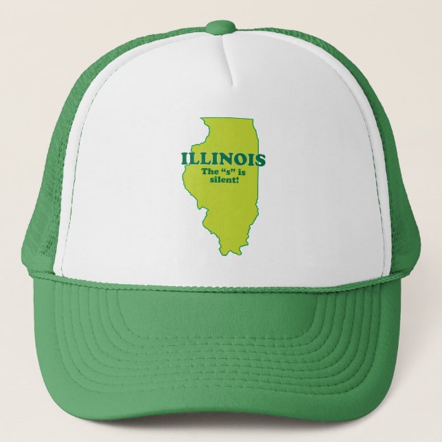 Boné Illinois (Frente)