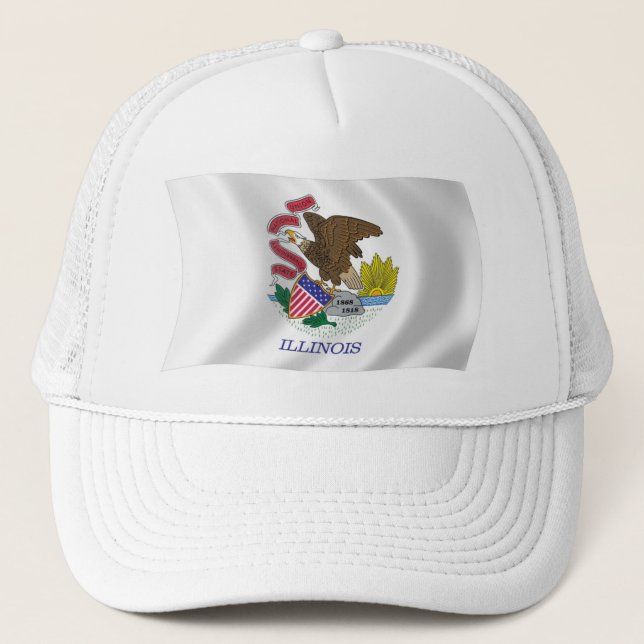 Boné Illinois Flag Hat (Frente)