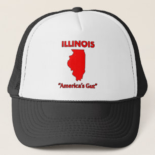 Boné Illinois - O Estômago da América