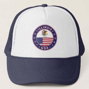 Boné Illinois, t-shirt de Illinois,
