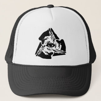 Boné Illuminati todo o olho de vista