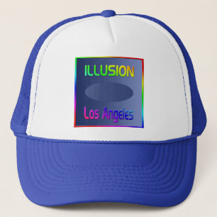 Boné "ILLUSION Los Angeles" Chapéu!