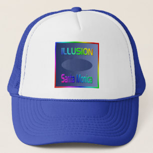 Boné "ILLUSION Papais noeis Monica" Chapéu!