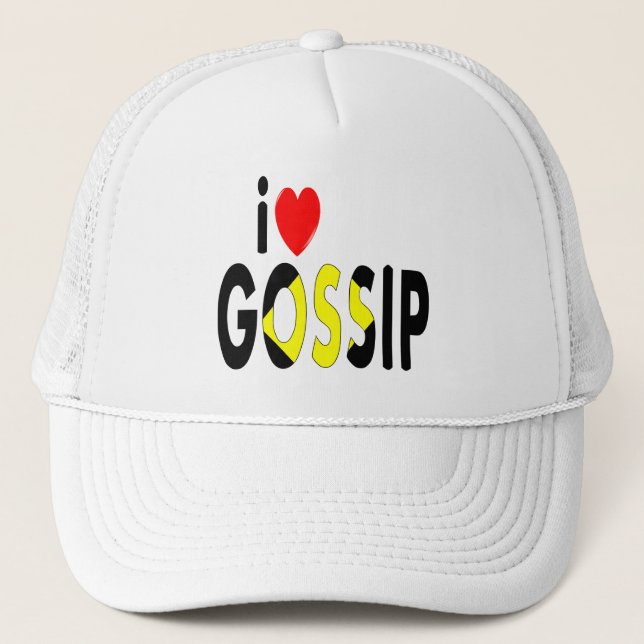 Boné ilove GOSSIP (Frente)