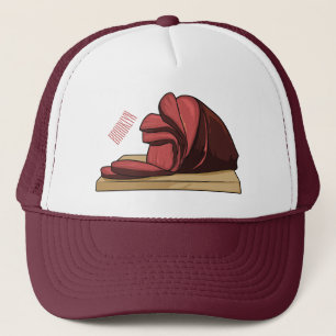 Boné Ilustração de desenho animado de Ham