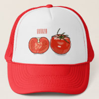 Ilustração de desenho animado de tomate