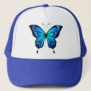 Boné Ilustração do Inseto Azul-Borboleta-20284 T-Shirt