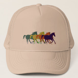 Boné ilustração equina