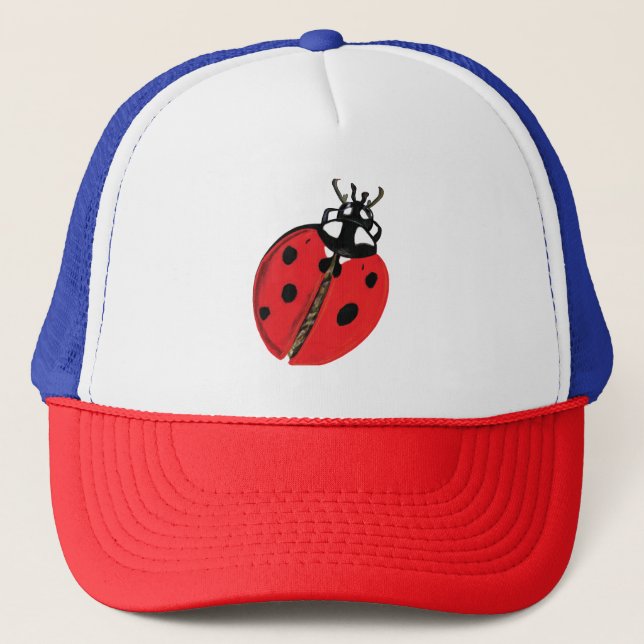Boné Ilustração Lady Bug (Frente)