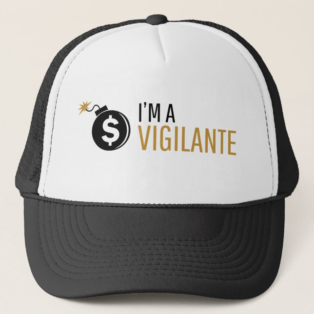 Boné I'm A Vigilante Hat (Frente)