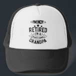 Boné I'm Not Retired I'm A Professional Grandpa Funny G<br><div class="desc">I'm Not Retired I'm A Professional Grandpa Funny Grandpa Gift
retired, grandpa, gift, sarcastic, quote, grandfather, birthday, granddad, grandparents, day, retirement, party, fathers, day, papa, family, gifts</div>