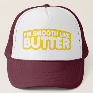 Boné I'm Smooth Like Butter