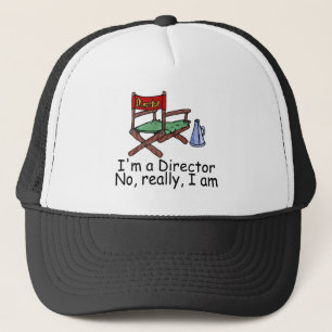 Boné Im um diretor Nenhum Real Im