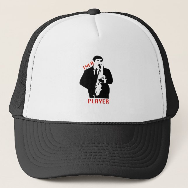 Boné Im Um Jogador (Frente)