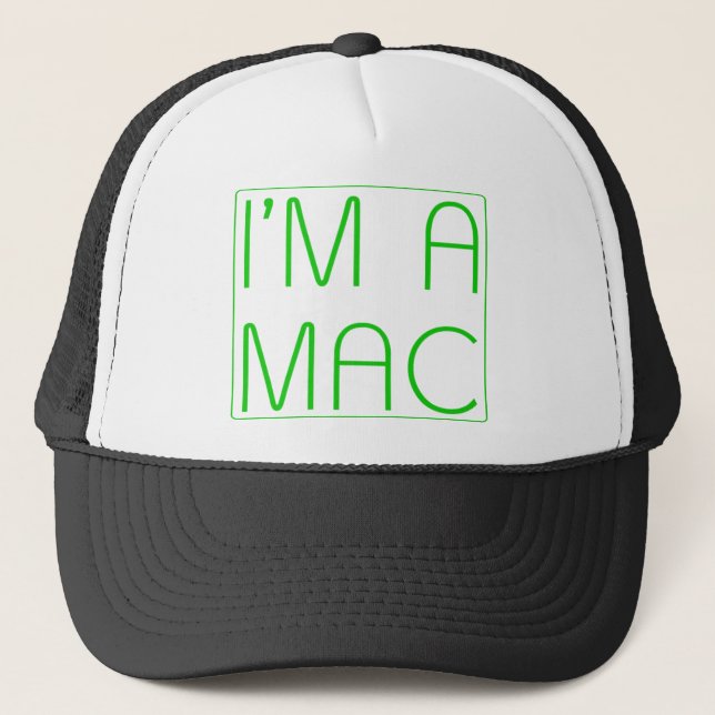 Boné im um Mac (Frente)