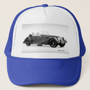 Boné Imagem britânica do "Trucker Hat"