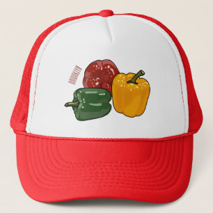 Boné Imagem de desenho em Capsicum