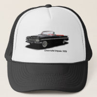 Imagem do carro clássico para o chapéu do caminhon