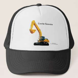 Boné Imagem do cavador do Crawler para Trucker-Hat