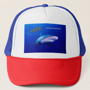 Boné Imagem do Shark para Trucker-Hat