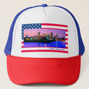 Boné Imagem dos EUA para Trucker-Hat