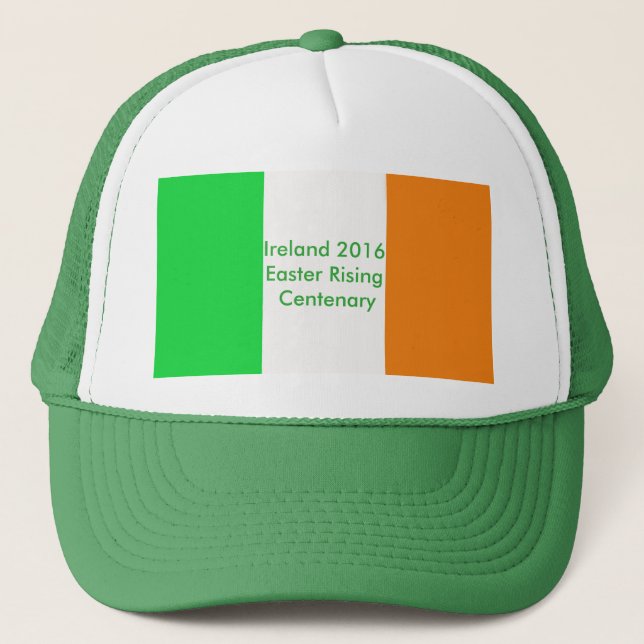 Boné Imagem irlandesa de 1916 para Trucker-Hat (Frente)