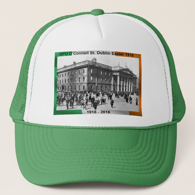 Boné Imagem irlandesa de 1916 para Trucker-Hat (Frente)