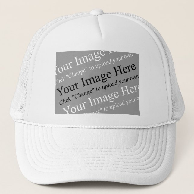 Boné Imagem personalizada ou Modelo de logotipo (Frente)
