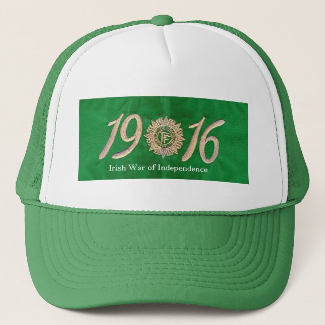 Boné Imagens irlandesas para Trucker-Hat (Frente)
