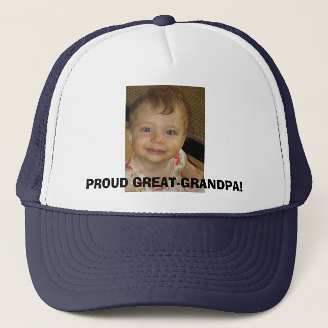 BONÉ IMG_0531, EXCELENTE-VOVÔ ORGULHOSO! (Frente)