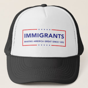 Boné Imigrantes