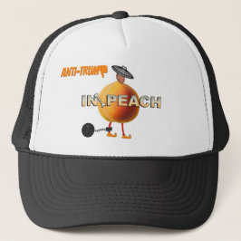Boné Impeach / Anti Trump, Trucker Hat