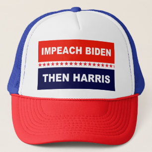 Boné Impeach Biden Than Harris
