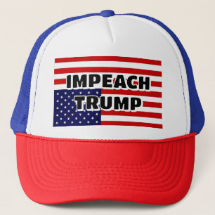 Boné IMPEACH TRUMP (você pode mudar as palavras)