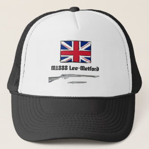 Boné Império Britânico P1888 Fuzil Lee Metford
