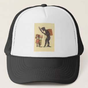 Boné Implorando com Krampus