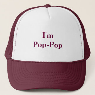 Boné I'mPop-Pop
