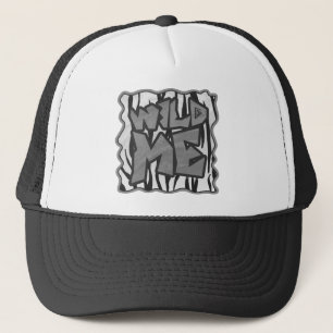 Boné Impressão Branco e Preto Tigre