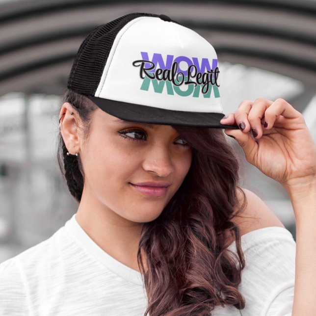Boné Impressão da Mãe da Legenda Real (Criador carregado)