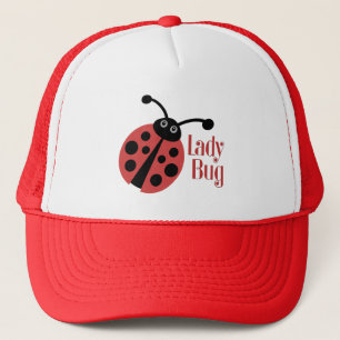 Boné Impressão de Animais de Ladybug