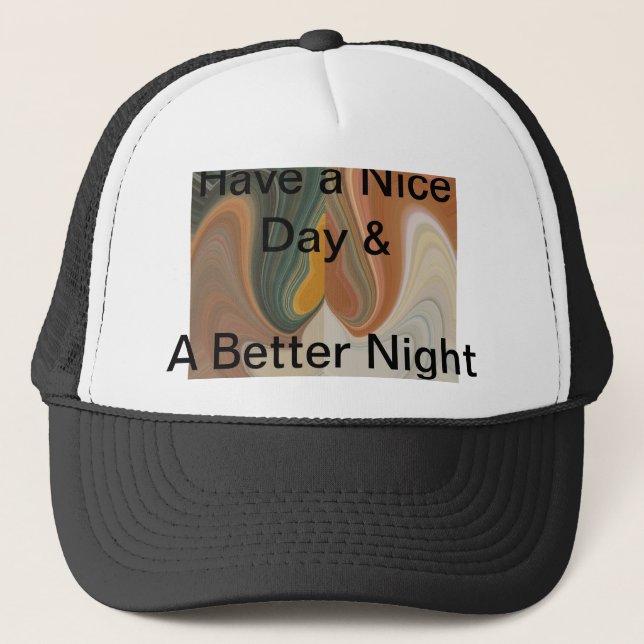 Boné Impressão de Arte Retrorna para Personalizar Produ (Frente)