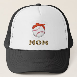 Boné Impressão de Mama Leopardo, de Futebol Louco e Or