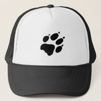 Boné impressão do cão