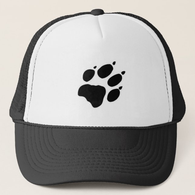 Boné impressão do cão (Frente)