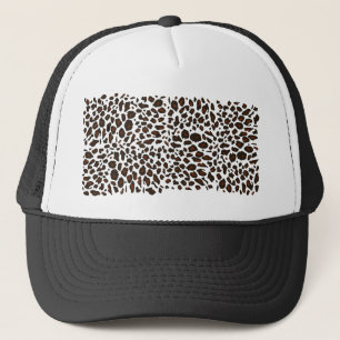 Boné Impressão do leopardo