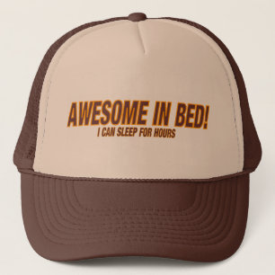 Boné IMPRESSIONANTE NA CAMA! (Eu posso dormir por