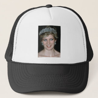 Boné Impressionante! Princesa Diana de HRH