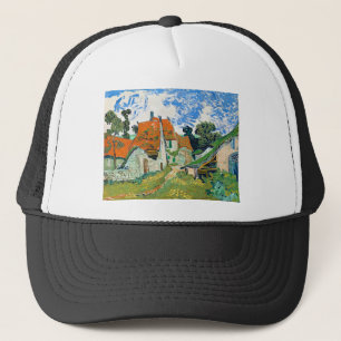 Boné Impressionismo na Rua Vincent Van Gogh em Auvers